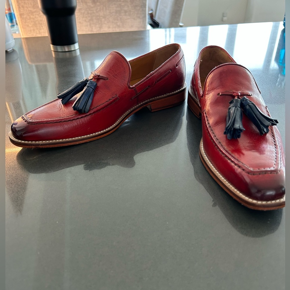 Men’s Melvin & Hamilton Leonardo I Loafers. Size 40 (US men’s 7).